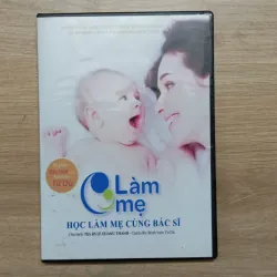 DVD Học Làm Mẹ Cùng Bác Sĩ