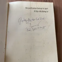 Lễ tẩy trần tháng tư, có chữ ký của tác giả inrasara 673936