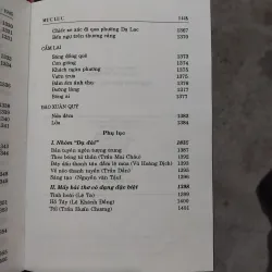 Thơ mới 1932 - 1945 tác giả và tác phẩm  994763