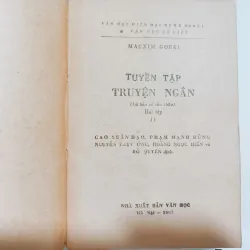 Tuyển Tập Truyện Ngắn M. Gorki ( Tập 2) 926940
