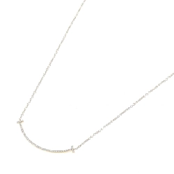 Tiffany T Smile Small Necklace - Hàng hiệu Authentic 839390
