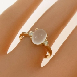 Nhẫn đá mặt trăng K18YG - Hàng hiệu Authentic 854997