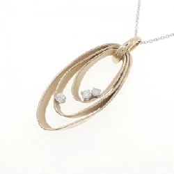 750BG/750WG Dây chuyền kim cương - Hàng hiệu Authentic 859223