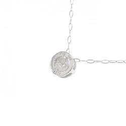 K10WG Dây chuyền kim cương 0.10CT - Hàng hiệu Chính hãng 856943