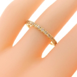 Nhẫn kim cương K18YG 0.4CT - Hàng hiệu Chính hãng 848061