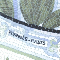 Khăn lụa CAVE FELEM của Hermès - Hàng hiệu Chính hãng 772611