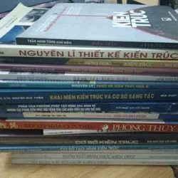 Lô 16 cuốn sách KIẾN TRÚC 682081