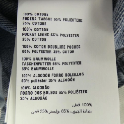 MIU MIU Hàng hiệu Iconic Denim GWP333 1SXP Jeans - Hàng hiệu Authentic 815943