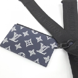 Túi đeo vai Louis Vuitton Monogram Shadow Gaston Wearable Wallet M83384 610272