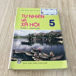 TỰ NHIÊN VÀ XÃ HỘI 5 971910