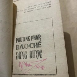 Phương pháp bào chế đông dược  354259