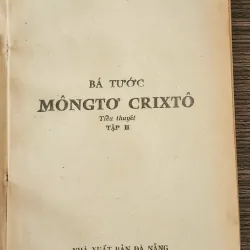 Tác phẩm VH kinh điển của đại văn hào Alexandre Dumas cha: BÁ TƯỚC MONTE CRISTO 936932