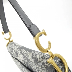 Túi đeo chéo Christian Dior TOILE DE JOUY REVERSE - Hàng hiệu Chính hãng 766875