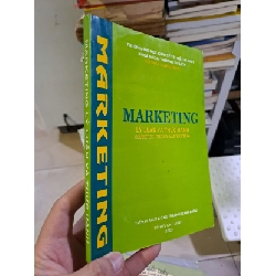 (TẶNG BOOKMARK) Marketing lý luận và thực hành trường đại học kinh tế TP.RBK Tiến sĩ Ngô Công Thành 2002 mới 80% ố GIÁO TRÌNH, CHUYÊN MÔN RBK2908
