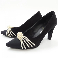 【Mã giảm giá】Giày cao gót CHANEL 663781