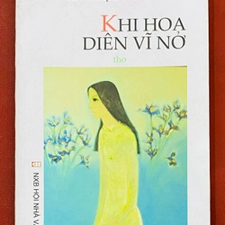 Khi hoa diên vĩ nở - Tập thơ Hồ Ngạc Ngữ