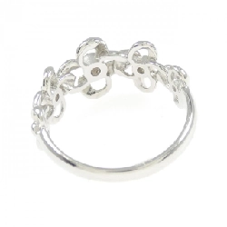 Nhẫn kim cương hoa PT950 0.05CT - Hàng hiệu Authentic 854839