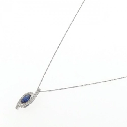 Dây chuyền Sapphire PT900/PT850 0.95CT - Hàng hiệu Chính hãng 861721