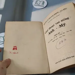 Giai Thoại Vui Tiếng Anh - Mỹ - Kim Tiến 727253