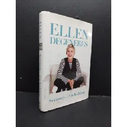[Sách Cũ SCGR] Seriously... I'm Kidding (bìa cứng) mới 70% ố vàng có viết trang đầu HCM1008 Ellen Degeneres NGOẠI VĂN