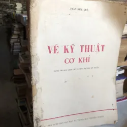 Vẽ kỹ thuật cơ khí - Trần Hữu Quế 
