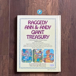 [Bìa cứng] RAGGEDY ANN & ANDY GIANT TREASURY 250414