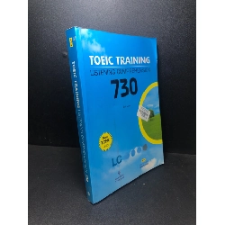Toeic training listening comprehension 730 năm 2011 mới 80% bẩn HCM2811