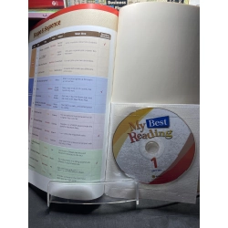 My best reading 1 kèm CD mới 90% Efuture HPB2505 SÁCH HỌC NGOẠI NGỮ 181073