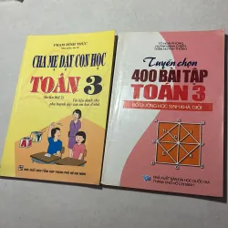 Học tốt toán 3 (4 cuốn) 791958