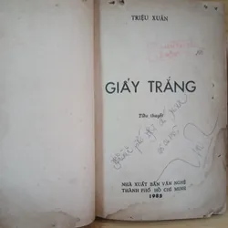 Tiểu Thuyết Giấy Trắng - Triệu Xuân 596526