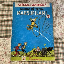 5 tập Những cuộc phiêu lưu của Spirou và Fantasio  788124