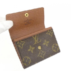 Ví tiền xu Louis Vuitton Monogram Porte Monnaie Pla M61930 620508