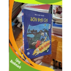 (TẶNG BOOKMARK) Ngũ quái sài gòn tập 2: Sơn đại ca truyện chữ ố vàng 1997 RBK0808 Văn học Việt Nam