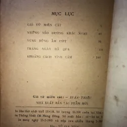 Gió từ miền cát - Xuân Thiều 999319