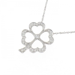 Dây chuyền bốn lá cỏ Tiffany - Hàng hiệu Authentic 840835