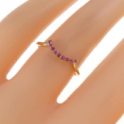 Nhẫn Tourmaline K18YG 0.08CT 670297