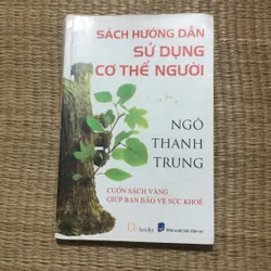 HƯỚNG DẪN SỬ DỤNG CƠ THỂ NGƯỜI 