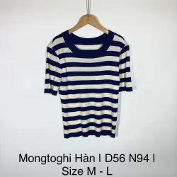 Áo Mongtoghi Hàn 

Size M - L | Fit < 60Kg
