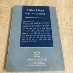 GIÁO KHOA PHẬT HỌC SƠ ĐẲNG 957118