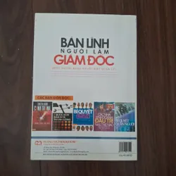 Bản lĩnh của người làm giám đốc 593104