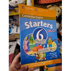 Cambridge English Starters 6 mới 90% HCM0808 HỌC NGOẠI NGỮ