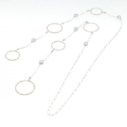 K18YG/K18WG Necklace - Hàng hiệu Authentic 864548