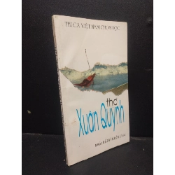 Thơ Xuân Quỳnh 2002 mới 80% ố nhẹ HCM3105 văn học Rebooks.vn