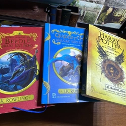 Boxset Harry Potter và 3 quyển ngoại truyện 444277