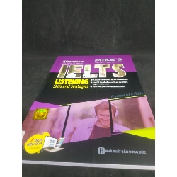 IELTS listening skills and strategies mới 90% HCM1502 910610