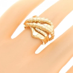 Nhẫn K18YG Ginza Tanaka - Hàng hiệu Chính hãng 839141