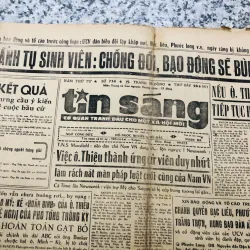 Bán hết lô báo xưa trước 1975 như video   994291