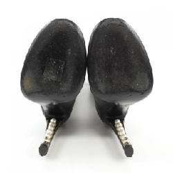 Giày bốt CHANEL 663016