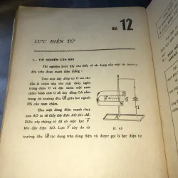 Giáo khoa và phương pháp giải toán điện học lớp 11AB - Nguyễn Trọng Thi 797495