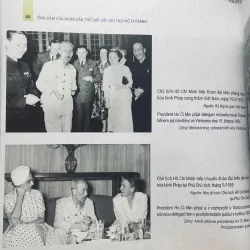 SÁCH TÌNH CẢM CỦA NHÂN DÂN THẾ GIỚI VỚI CHỦ TỊCH HỒ CHÍ MINH 700695